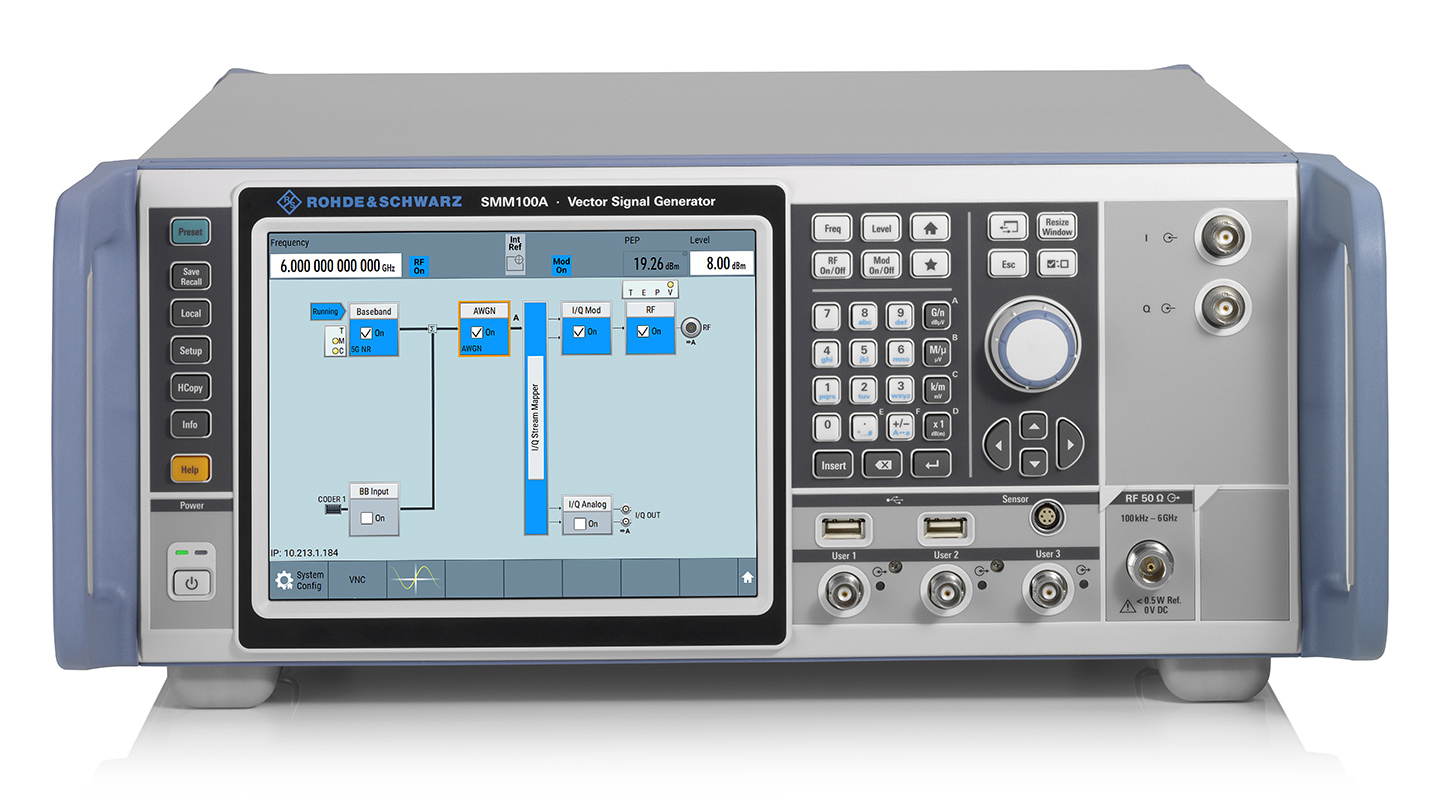 R&S SMM100A 矢量信号发生器