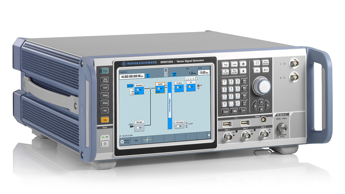 R&S SMM100A 矢量信号发生器