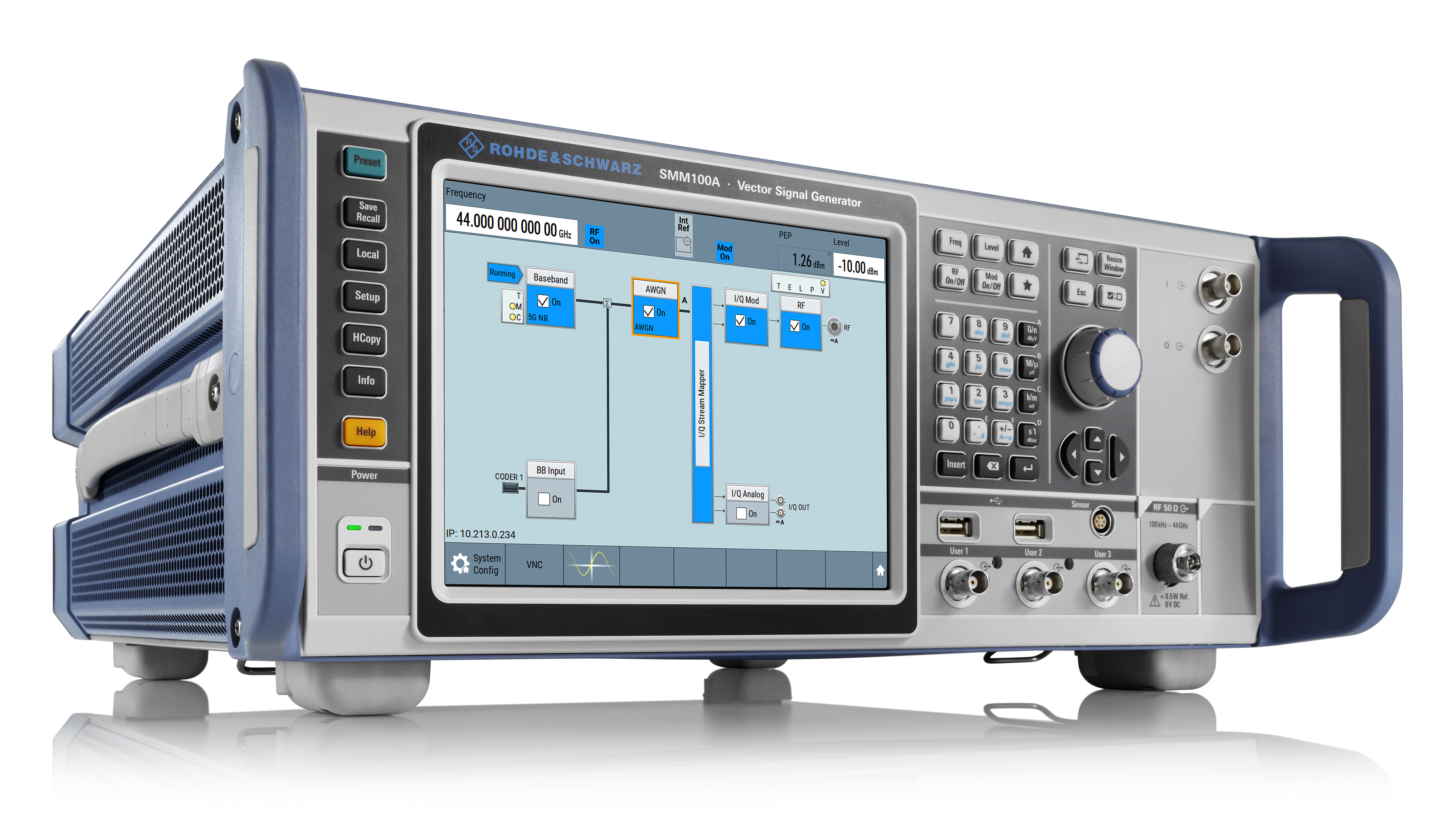 R&S SMM100A 矢量信号发生器