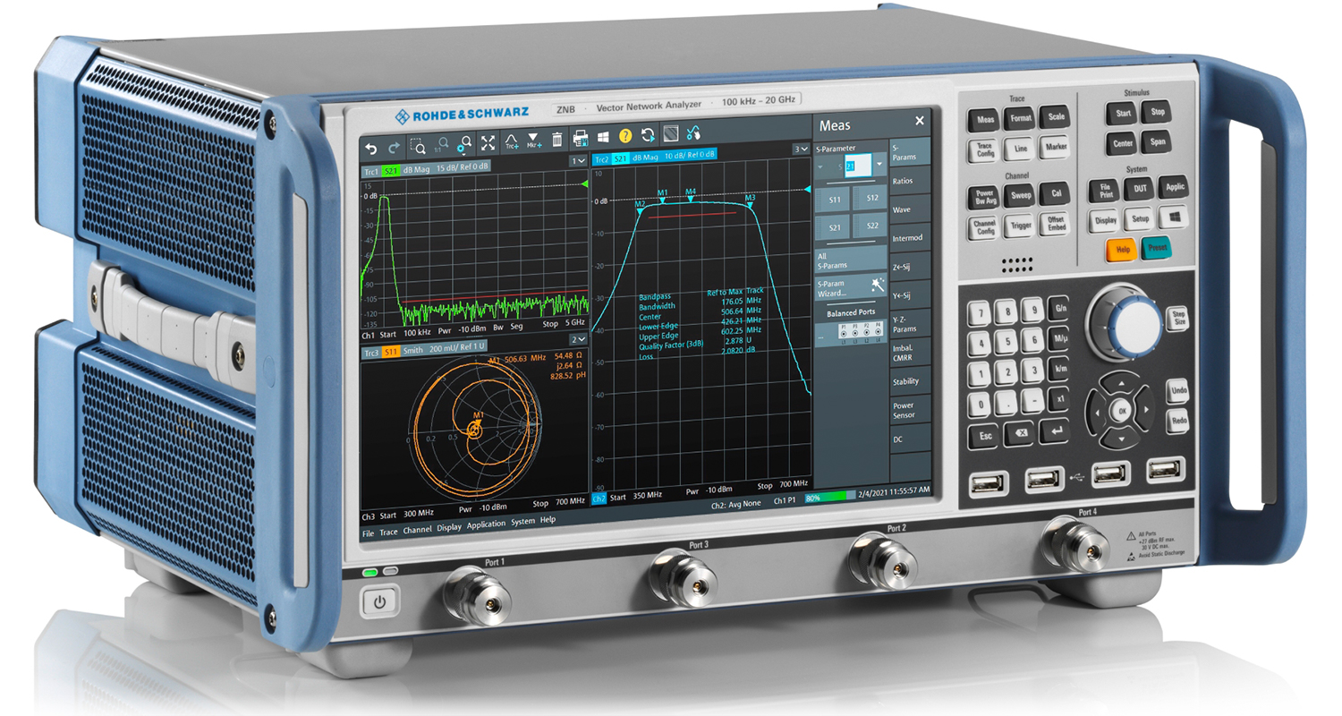 R&S ZNB 矢量网络分析仪