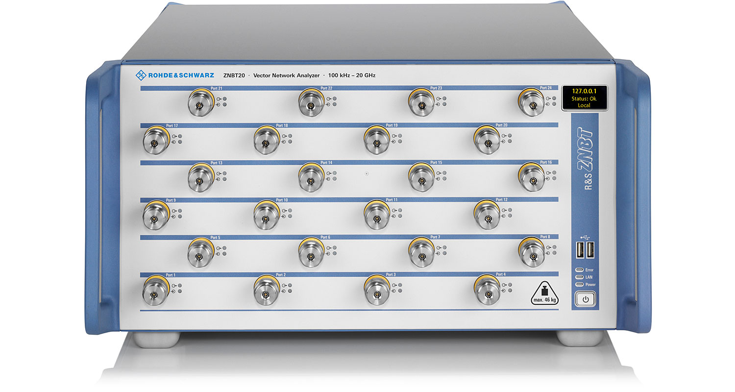 R&S ZNBT 矢量网络分析仪