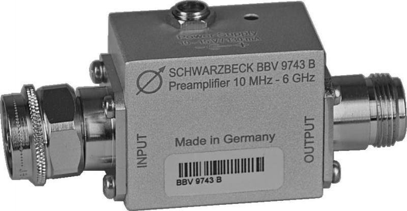 SCHWARZBECK BBV 9743 B 前置放大器