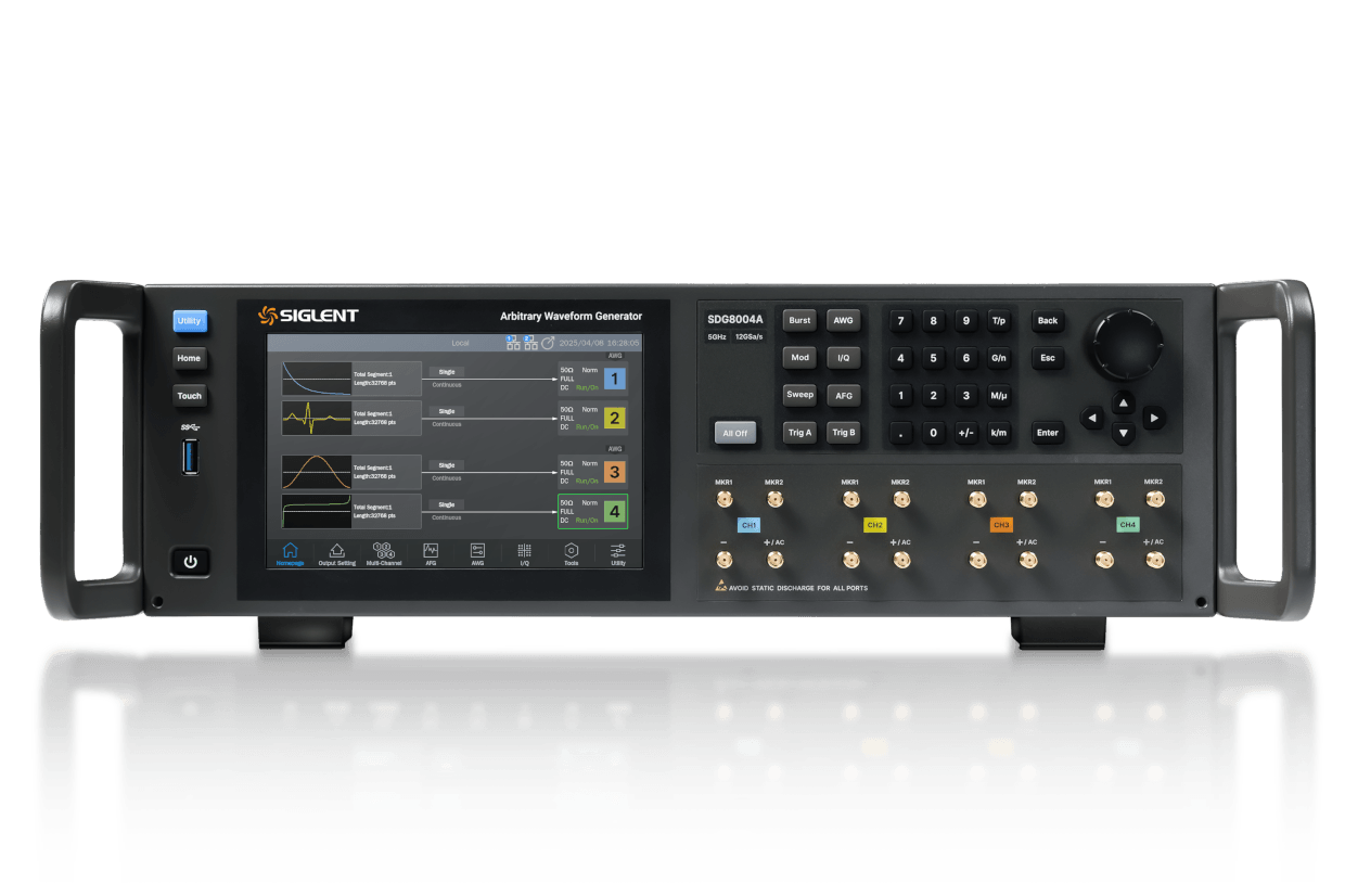 SIGLENT SDG8000A 函数/任意波形发生器