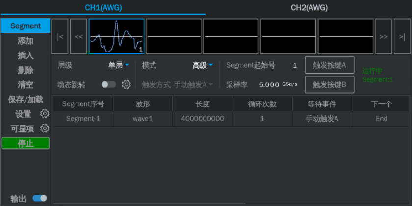 SDG8000A 函数/任意波形发生器