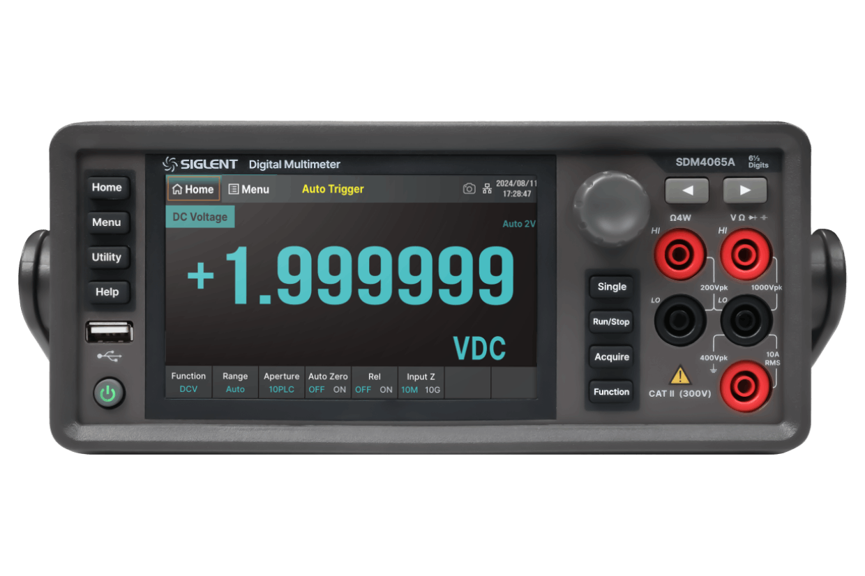 SIGLENT SDM4065A 数字万用表