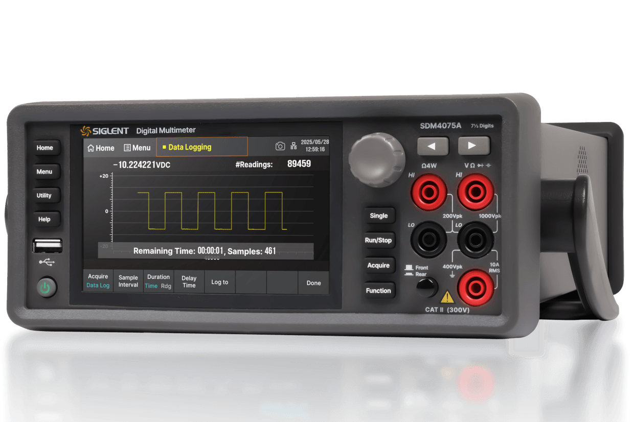 鼎阳科技 SDM4075A 数字万用表