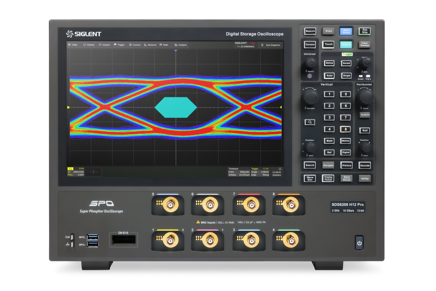 SIGLENT SDS6000Pro 高分辨率示波器