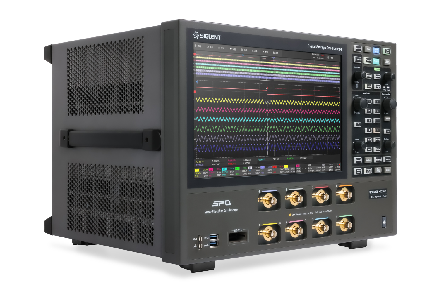鼎阳科技 SDS6000Pro 高分辨率示波器