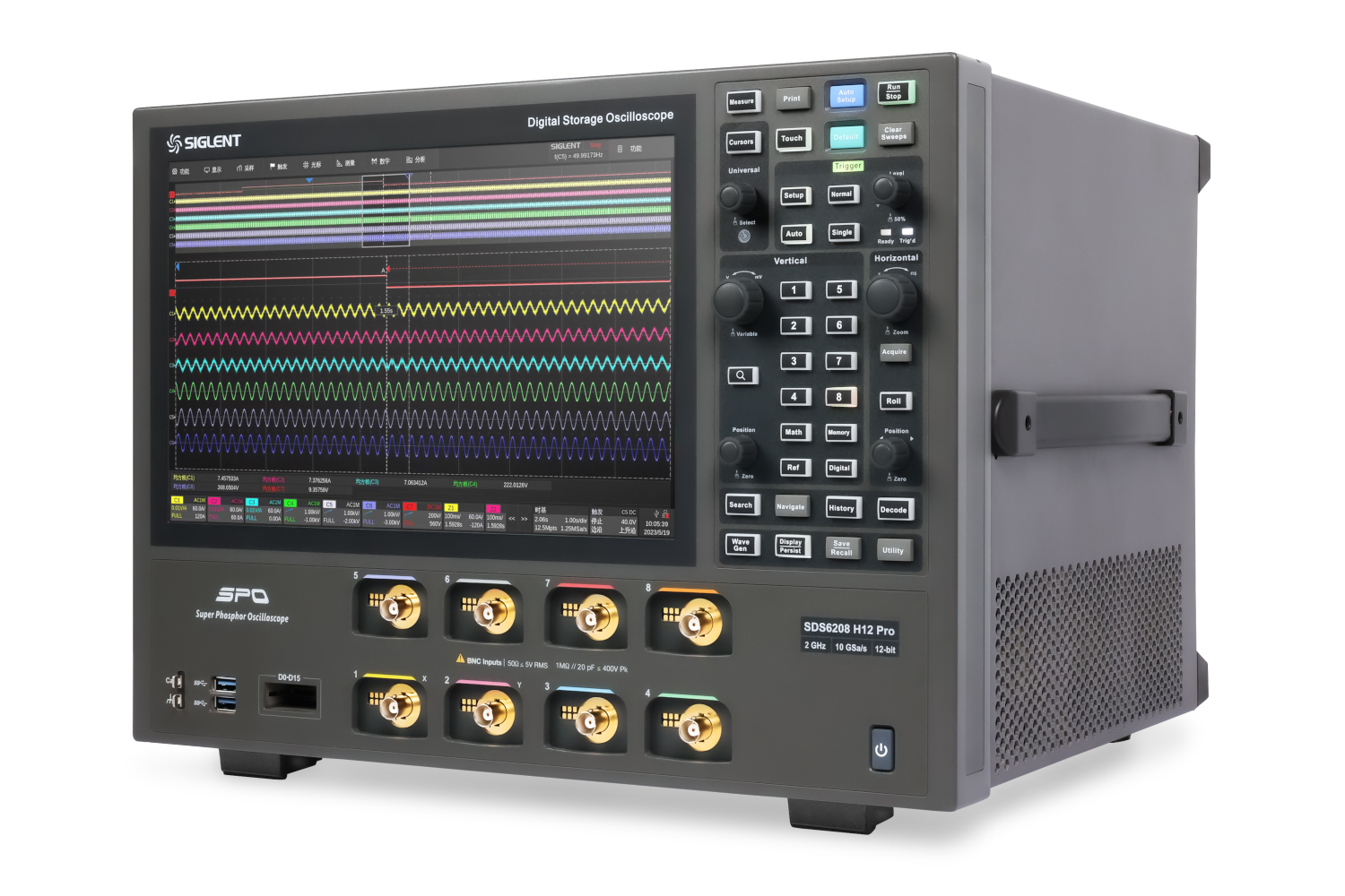 鼎阳科技 SDS6000Pro 高分辨率示波器