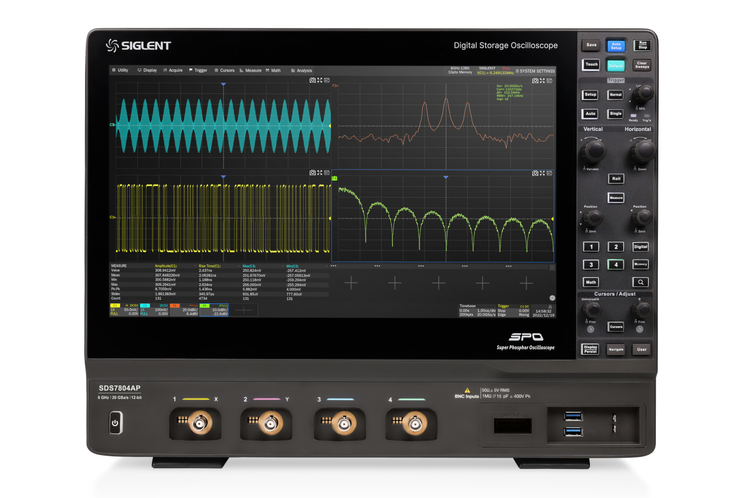 SIGLENT SDS7000A 高分辨率示波器
