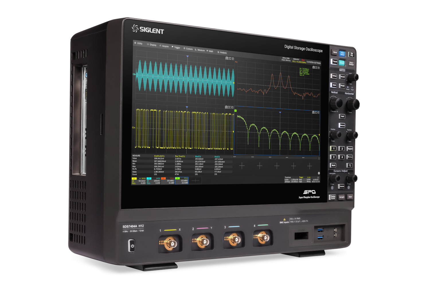 鼎阳科技 SDS7000A 高分辨率示波器
