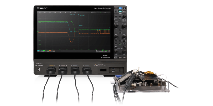 SDS7000A 高分辨率示波器
