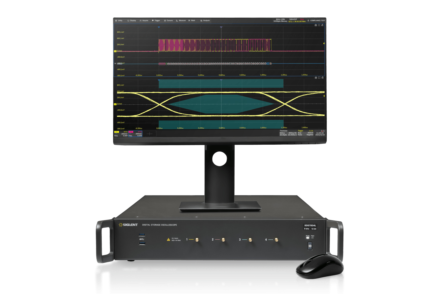 鼎阳科技 SDS7000L 高分辨率示波器