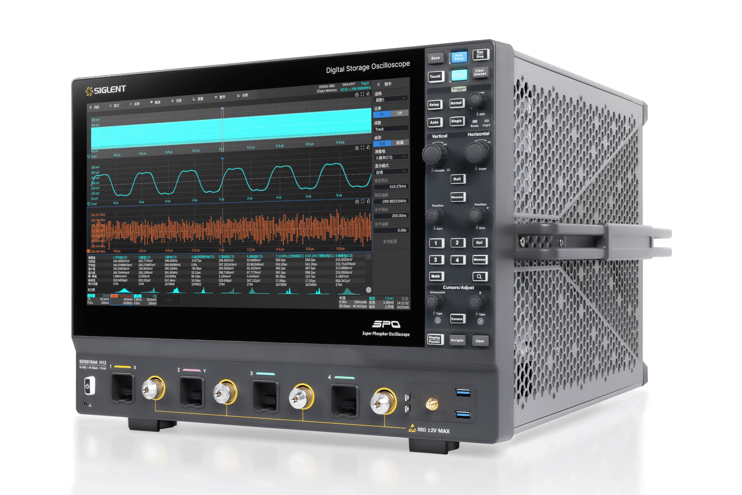 鼎阳科技 SDS8000A 高分辨率示波器