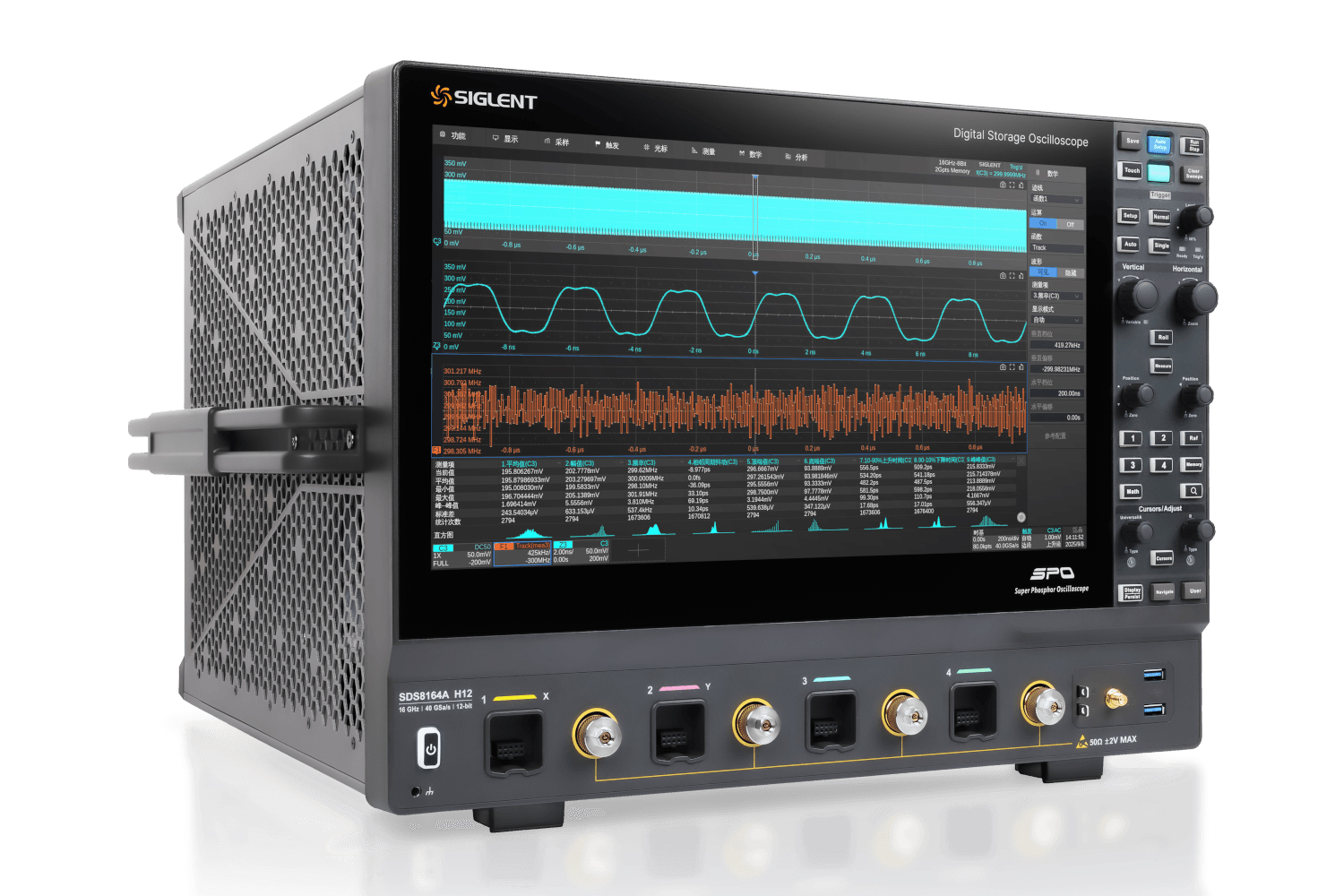 鼎阳科技 SDS8000A 高分辨率示波器