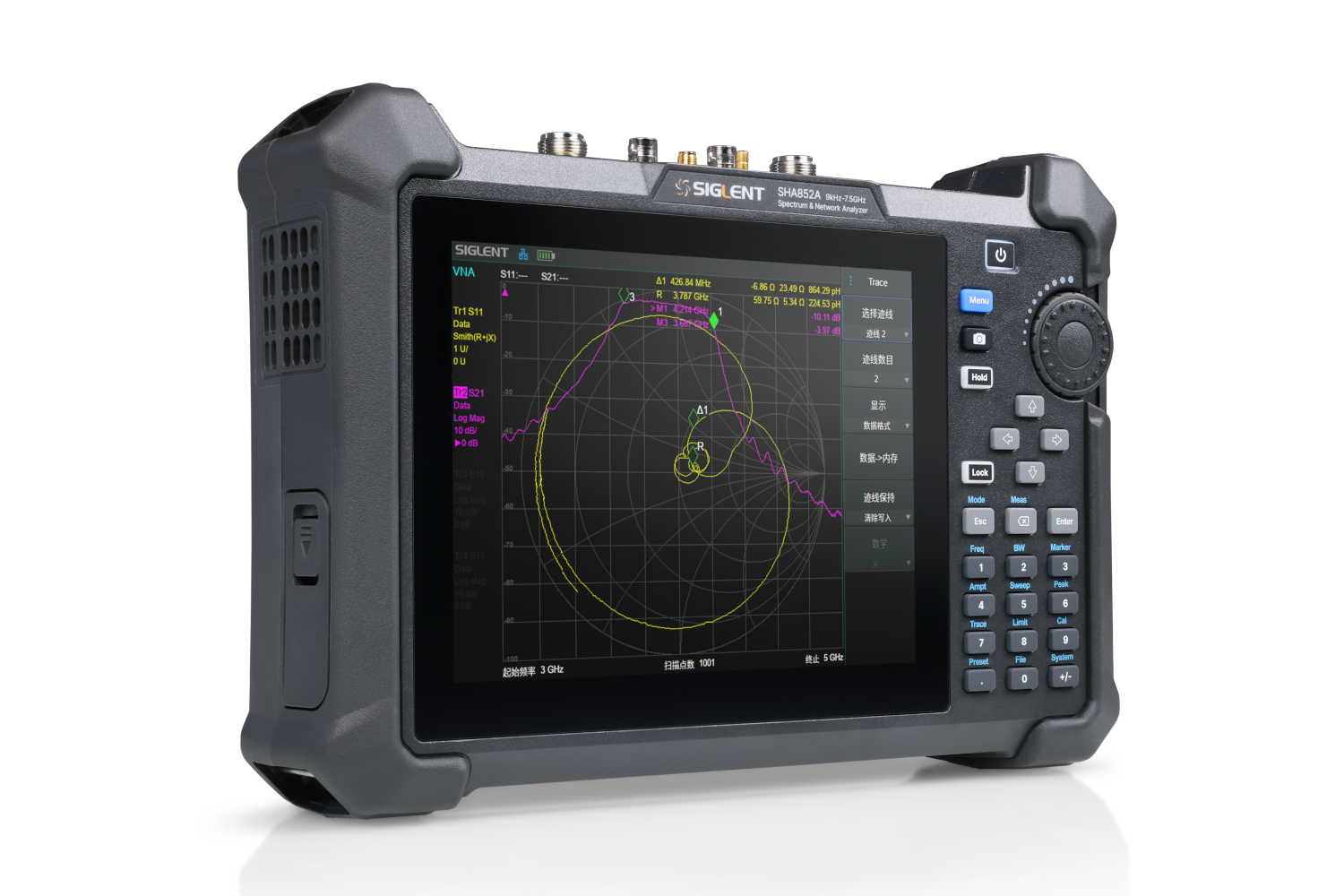 鼎阳科技 SHA850A 频谱分析仪