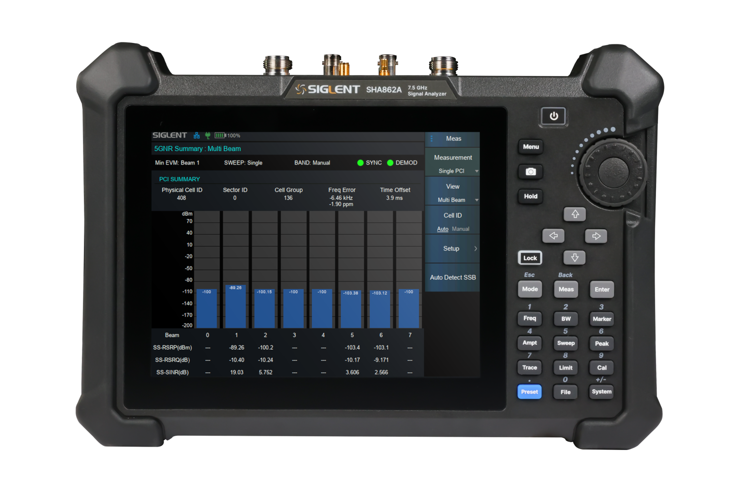 SIGLENT SHA860A 频谱分析仪