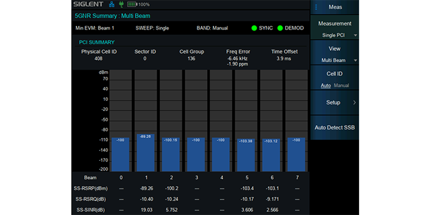 SHA860A 频谱分析仪