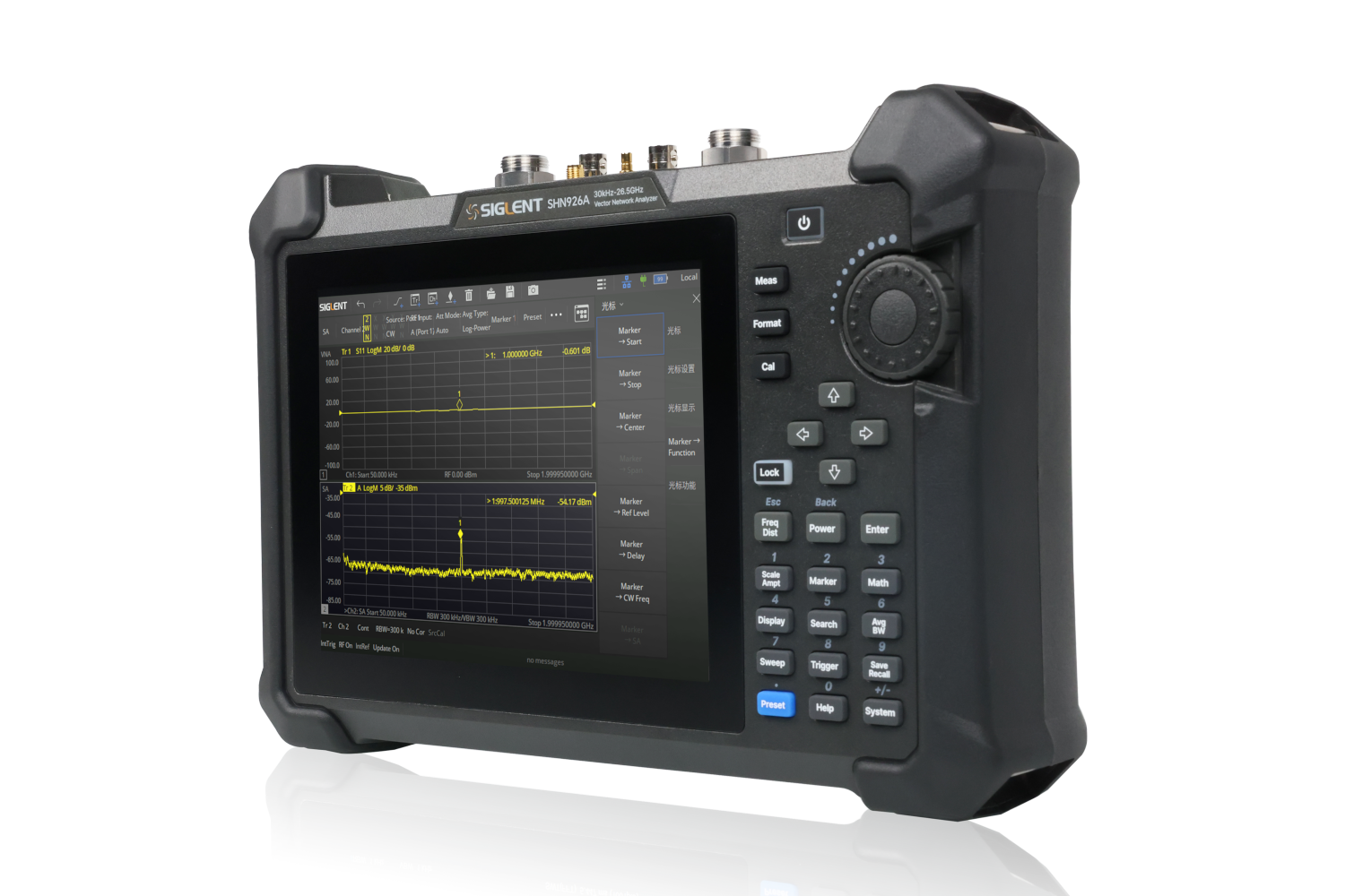 鼎阳科技 SHN900A 矢量网络分析仪