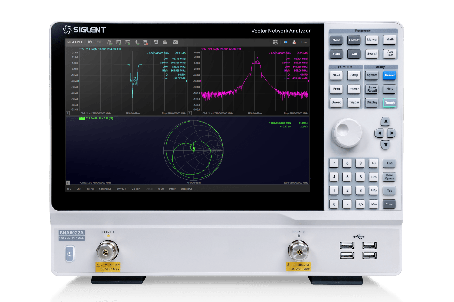 SIGLENT SNA5000A 矢量网络分析仪