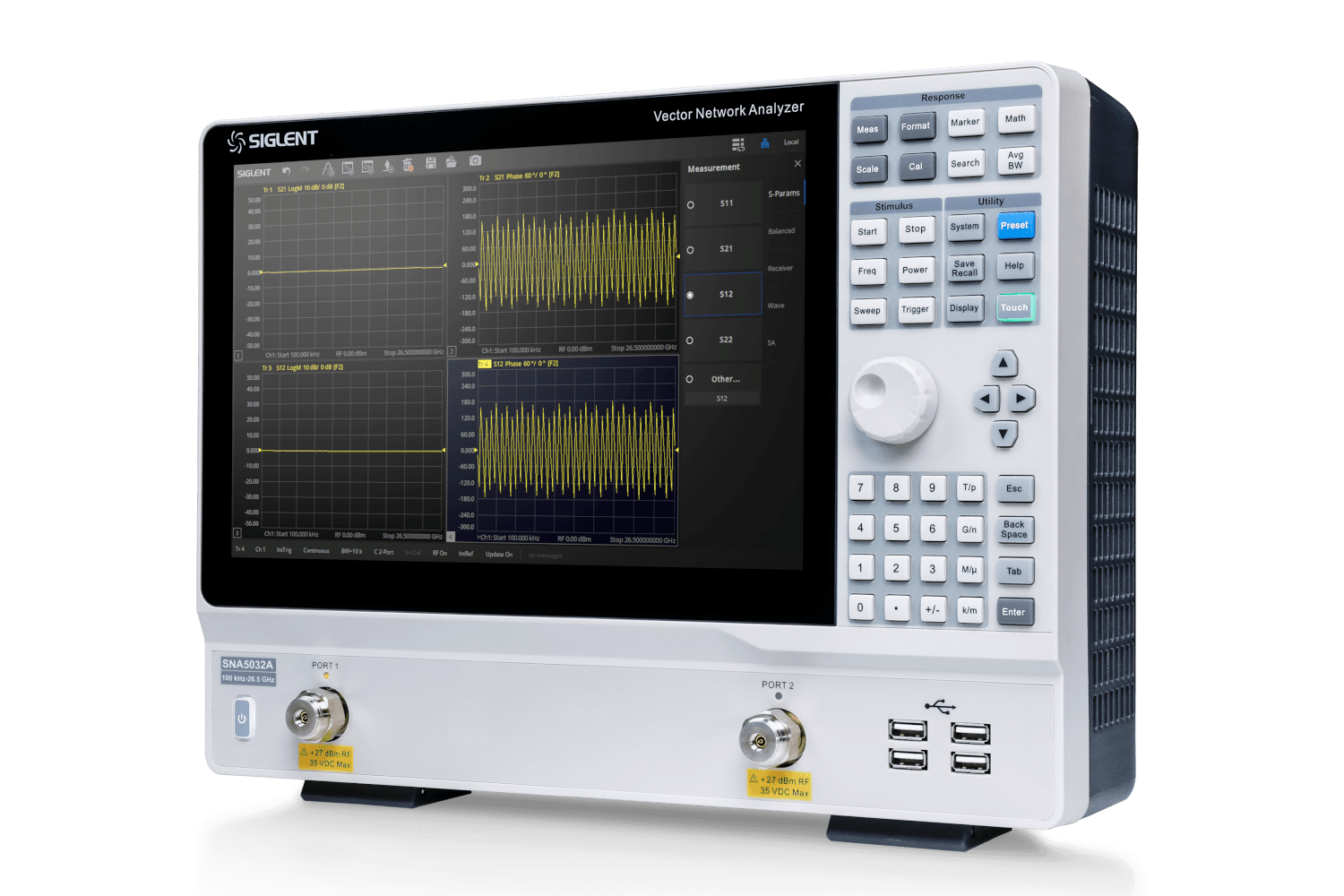 鼎阳科技 SNA5000A 矢量网络分析仪