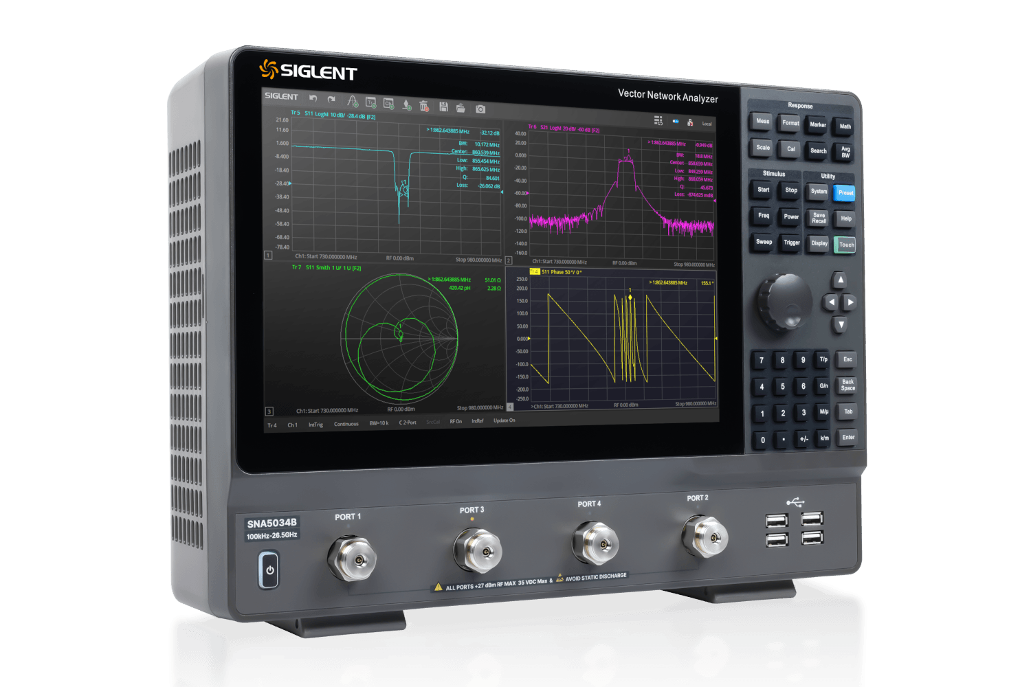 鼎阳科技 SNA5000B 矢量网络分析仪