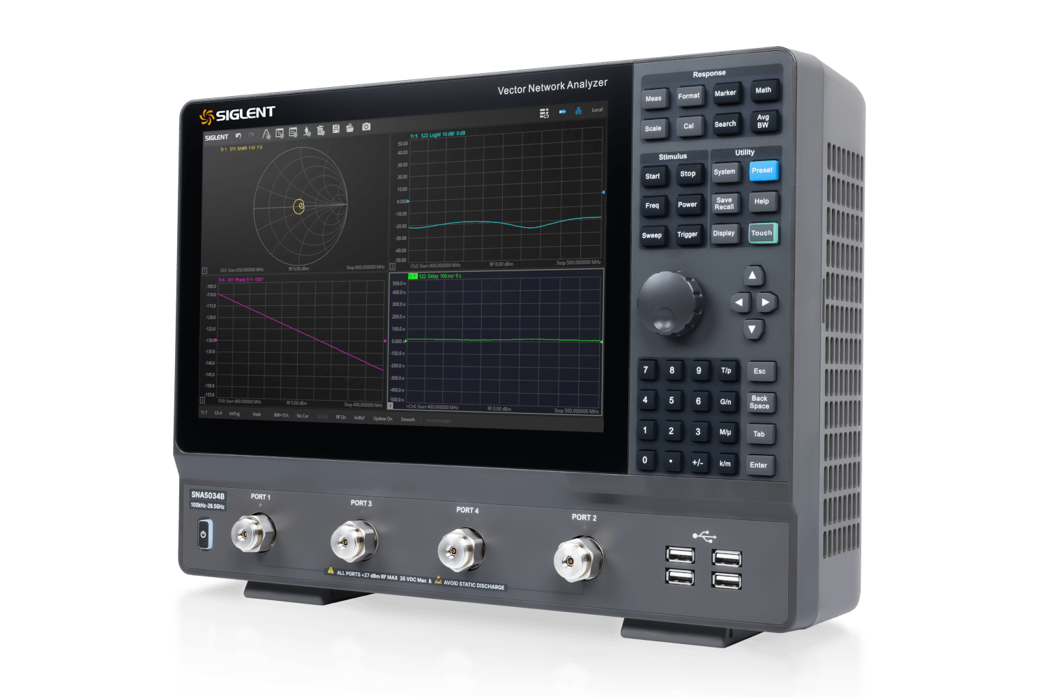 鼎阳科技 SNA5000B 矢量网络分析仪