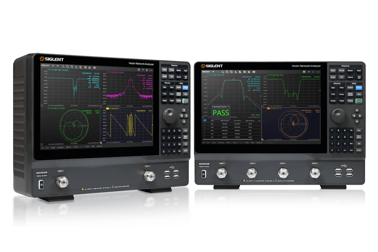 鼎阳科技 SNA5000B 矢量网络分析仪
