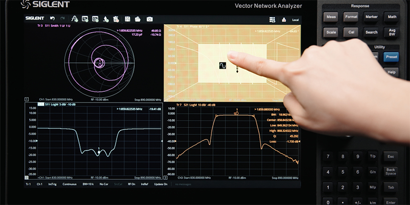 SNA5000B 矢量网络分析仪