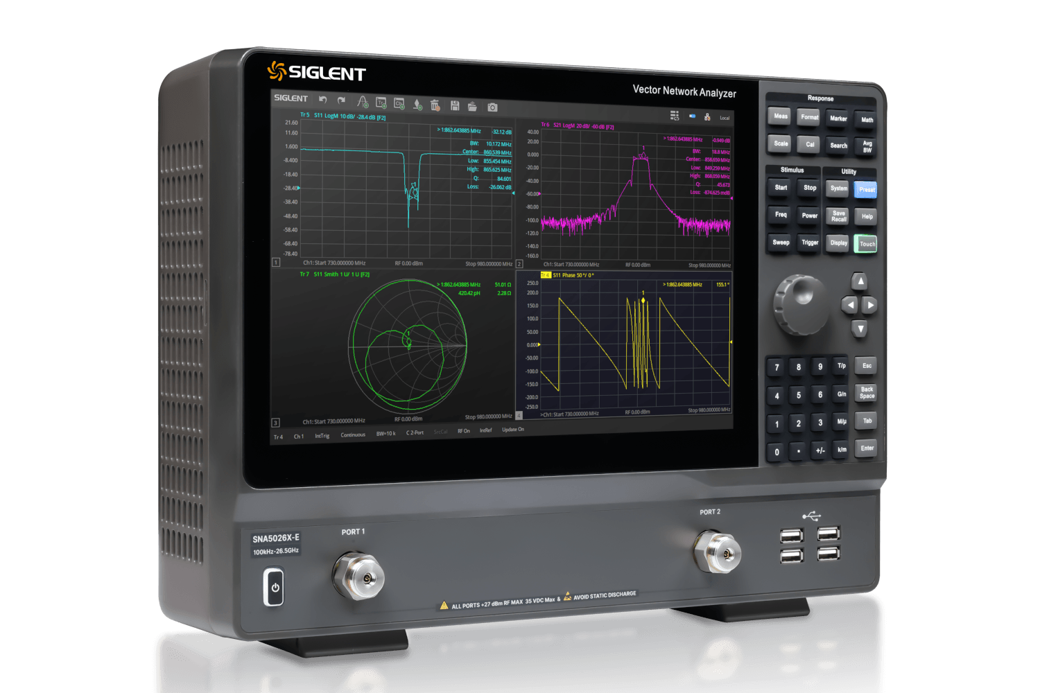 鼎阳科技 SNA5000X-E 矢量网络分析仪