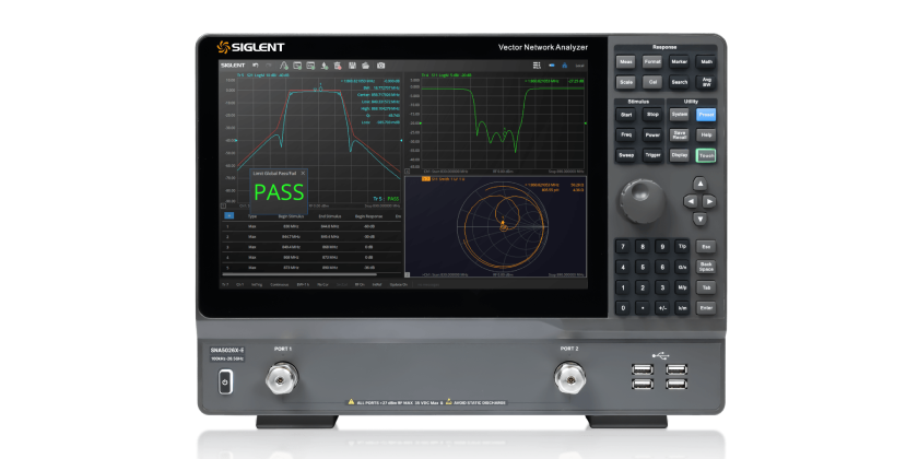 SNA5000X-E 矢量网络分析仪