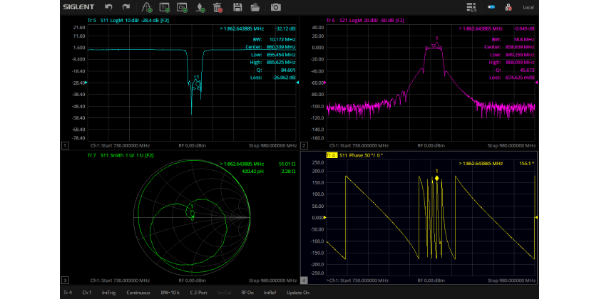 SNA5000X-E 矢量网络分析仪