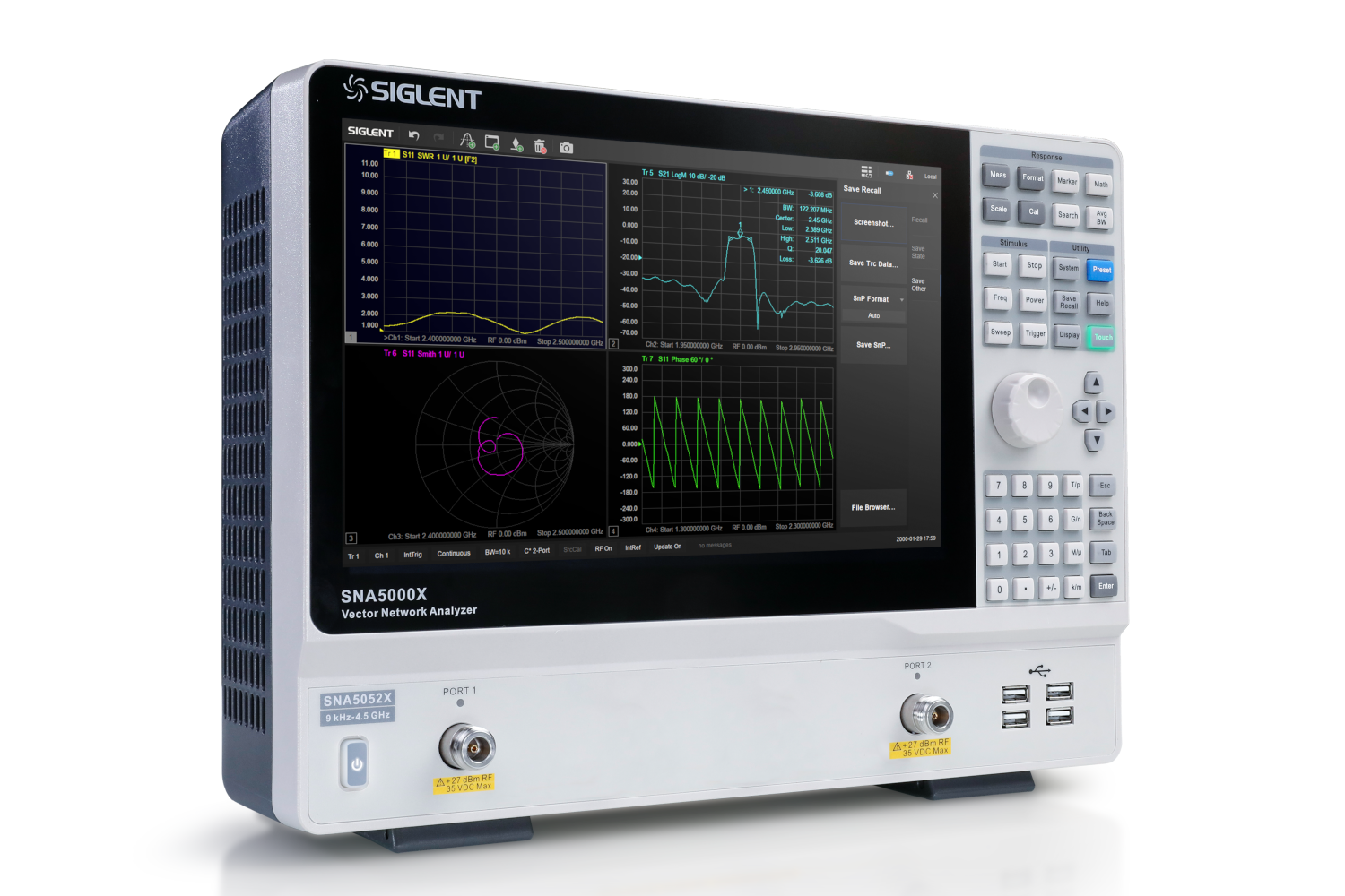 鼎阳科技 SNA5000X 矢量网络分析仪