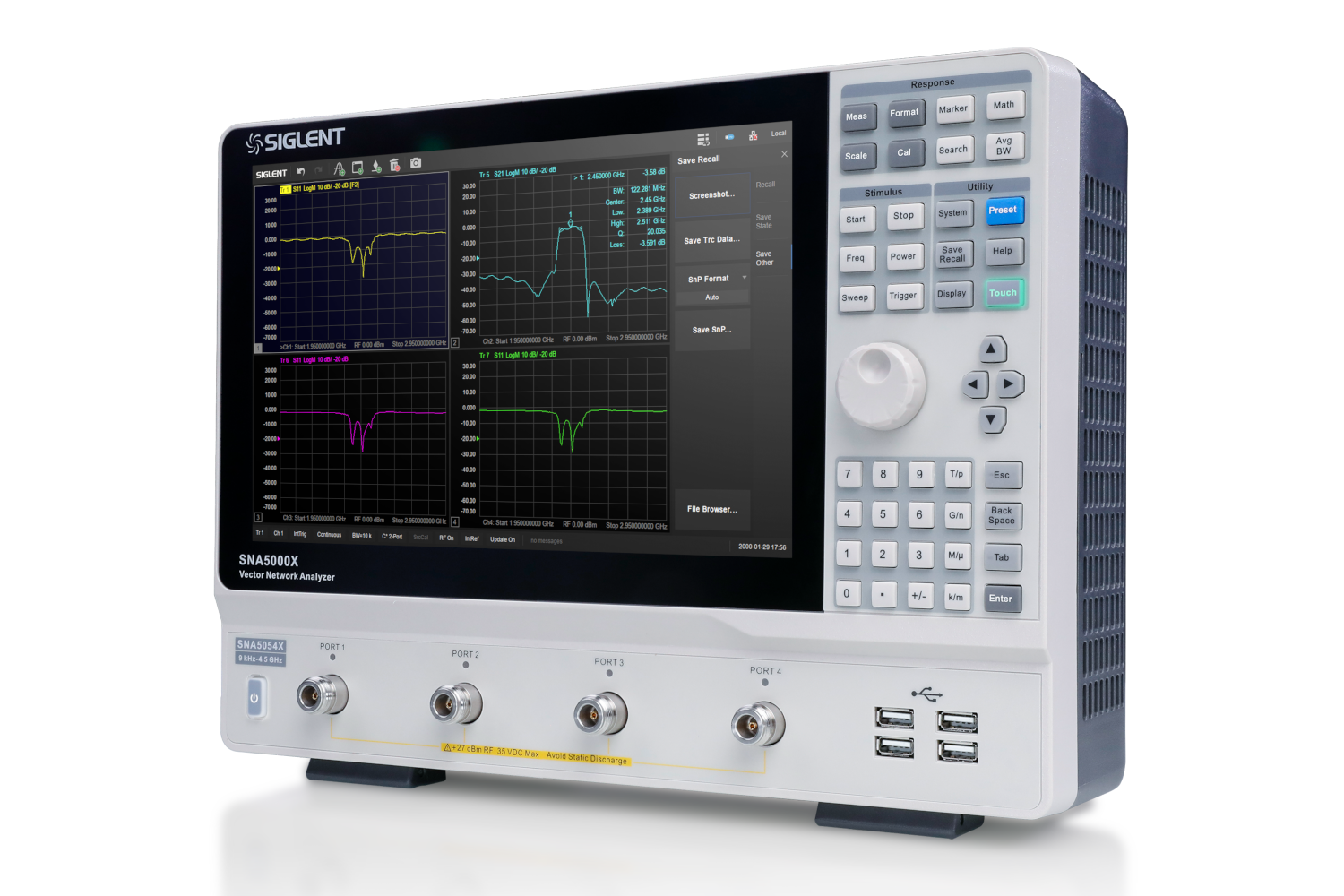 鼎阳科技 SNA5000X 矢量网络分析仪