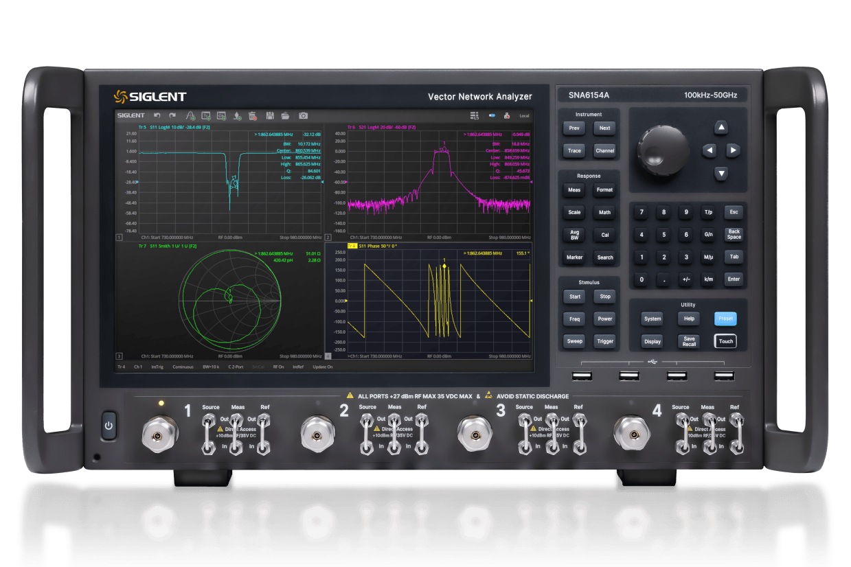 SIGLENT SNA6000A 矢量网络分析仪