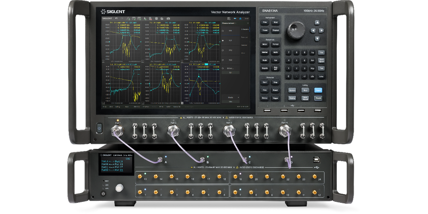 NA6000A 矢量网络分析仪