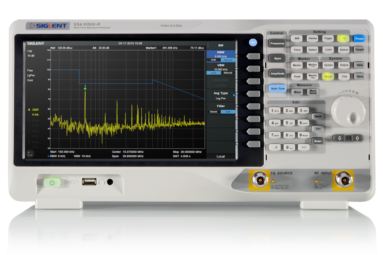 SIGLENT SSA3000X-R 频谱分析仪