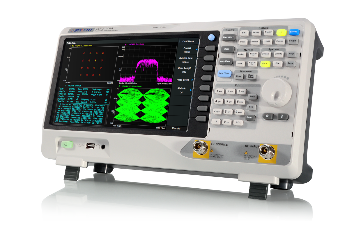 鼎阳科技 SSA3000X-R 频谱分析仪