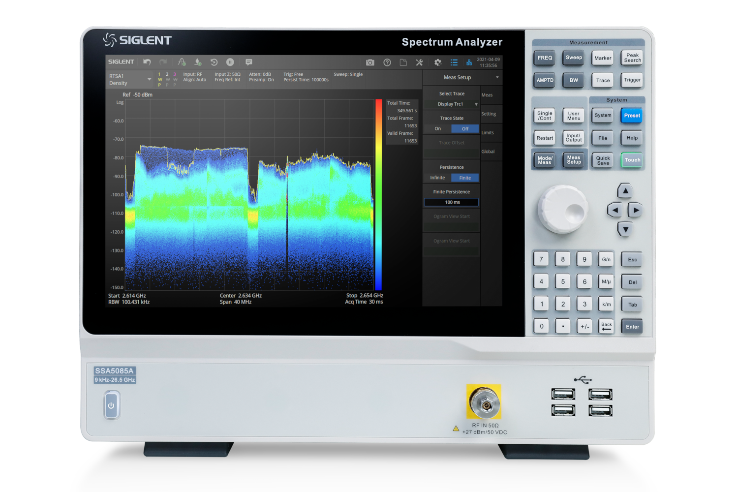 SIGLENT SSA5000A 频谱分析仪