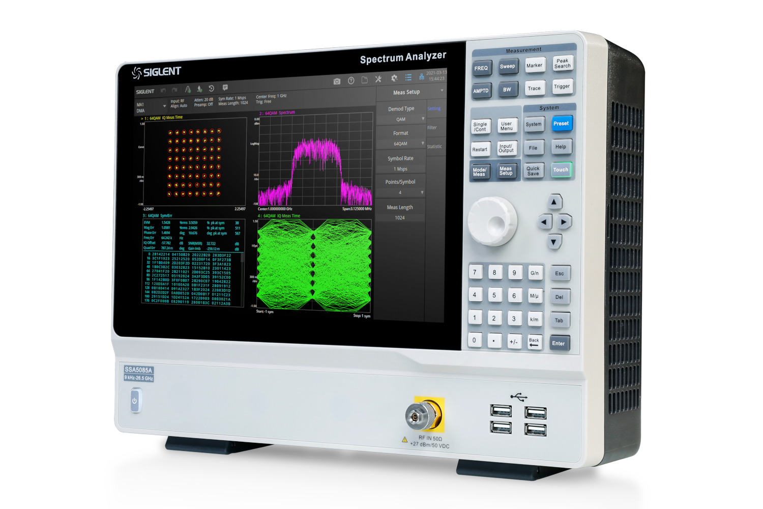 鼎阳科技 SSA5000A 频谱分析仪