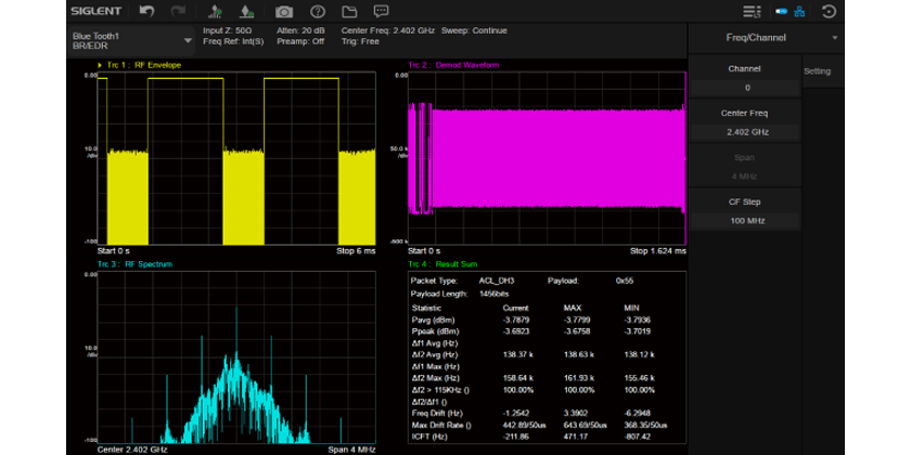SSA5000A 频谱分析仪