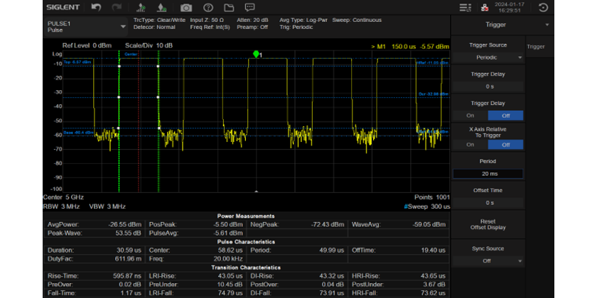 SSA5000A 频谱分析仪