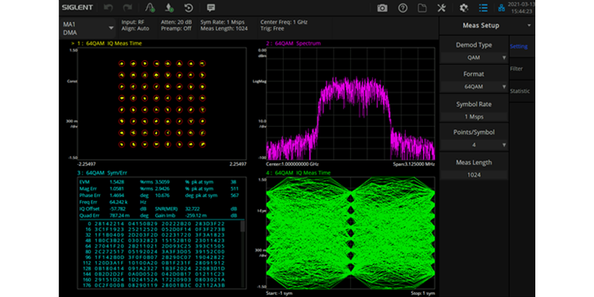 SSA5000A 频谱分析仪