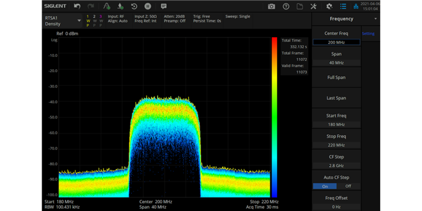 SSA5000A 频谱分析仪