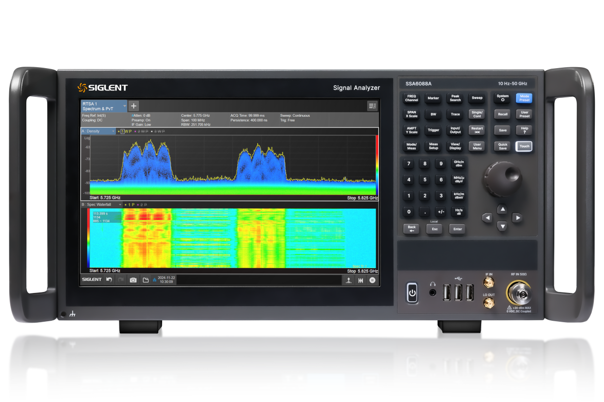 SIGLENT SSA6000A 频谱分析仪