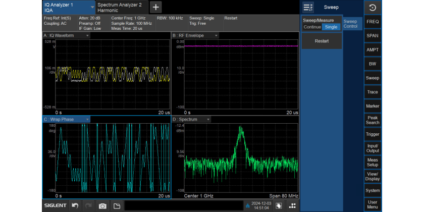 SSA6088A信号分析仪