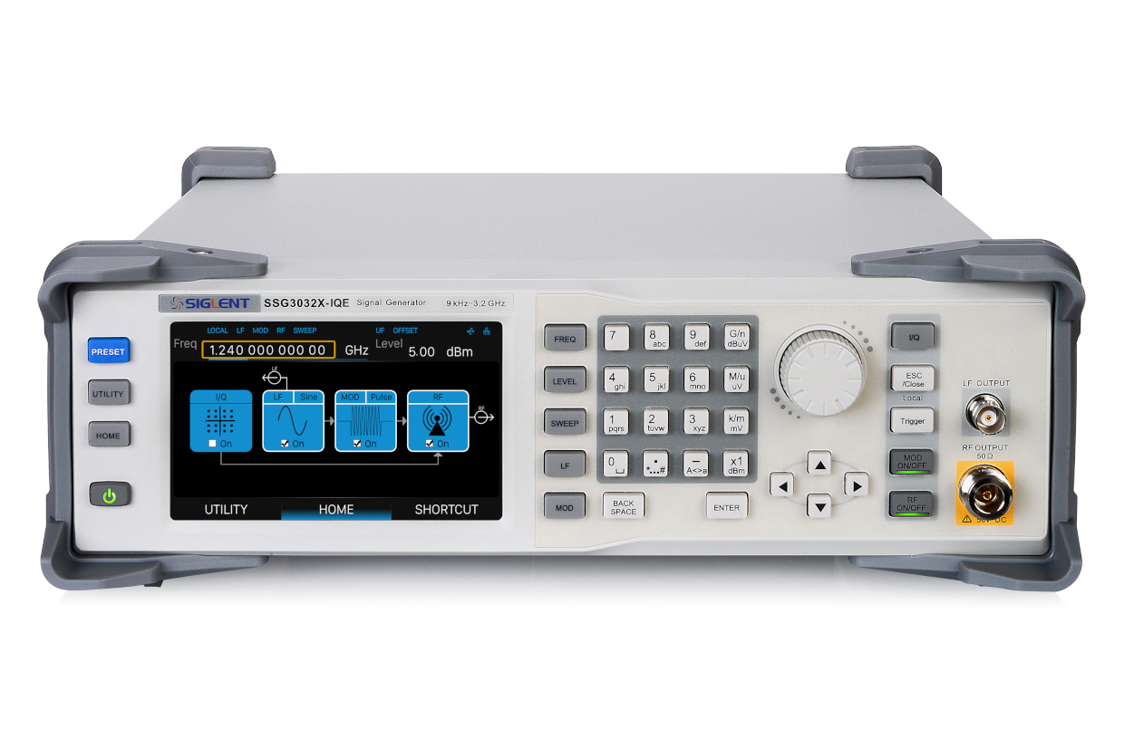SIGLENT SSG3000X-IQE 矢量信号源