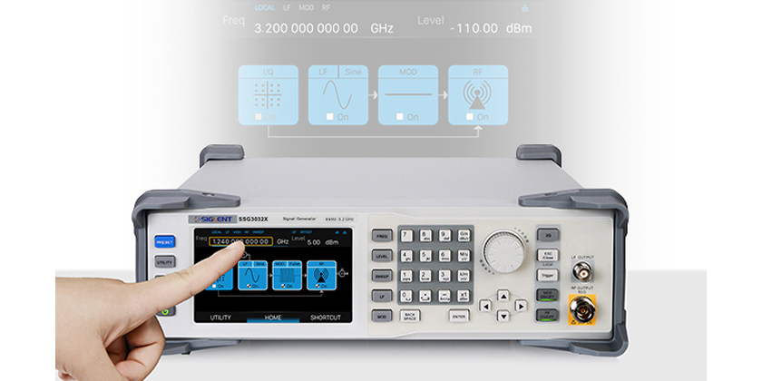 SSG3000X-IQE 矢量信号源