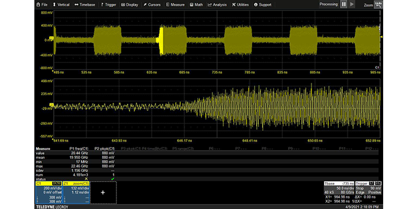 SSG5000A 模拟信号源