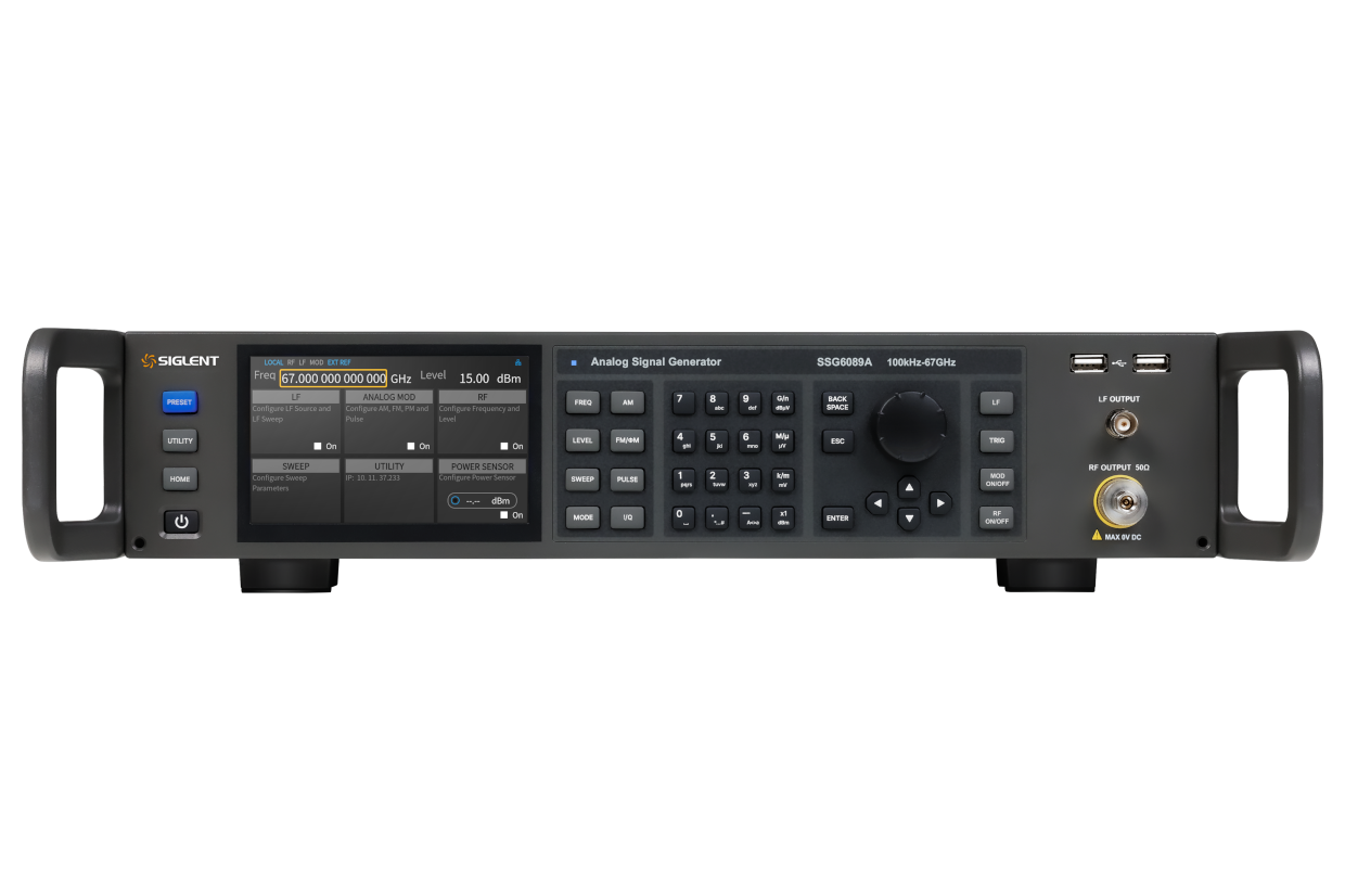 SIGLENT SSG6000A 模拟信号源